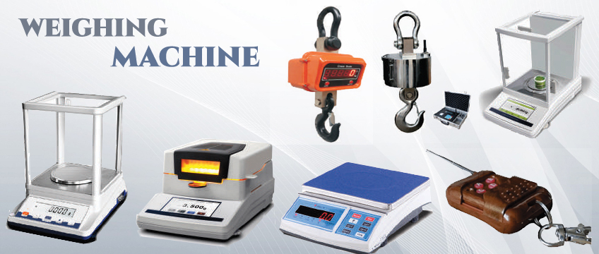 Modern Science Apparatus Pvt. Ltd. - Weighing Machine